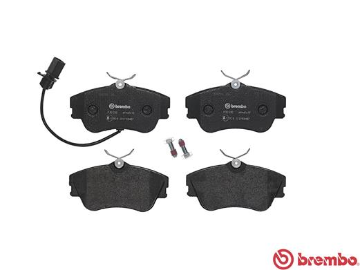 A.B.S. P 85 050 BREMBO Bremsbelagsatz, Scheibenbremse